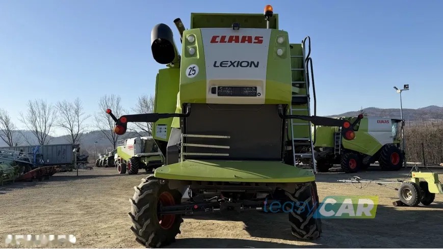 2015 Claas LEXION, 2.603 mth, Import Auf Lager in der EU — Foto 7 z 24