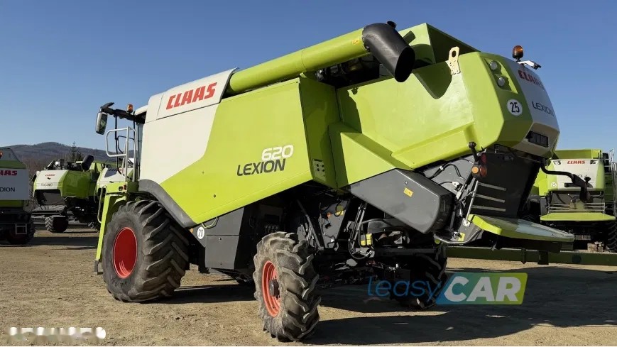 2015 Claas LEXION, 2.603 mth, Import Auf Lager in der EU — Foto 8 z 24