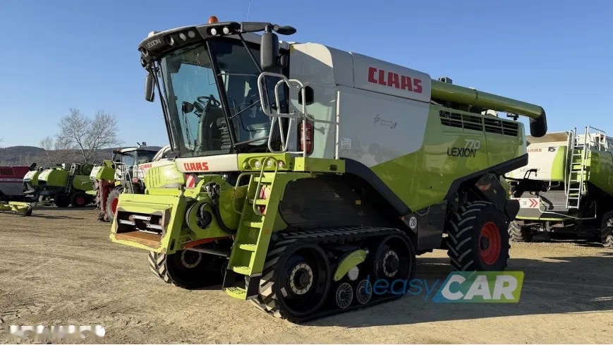 2017 Claas LEXION, 1.938 mth, Import Auf Lager in der EU — Foto 1