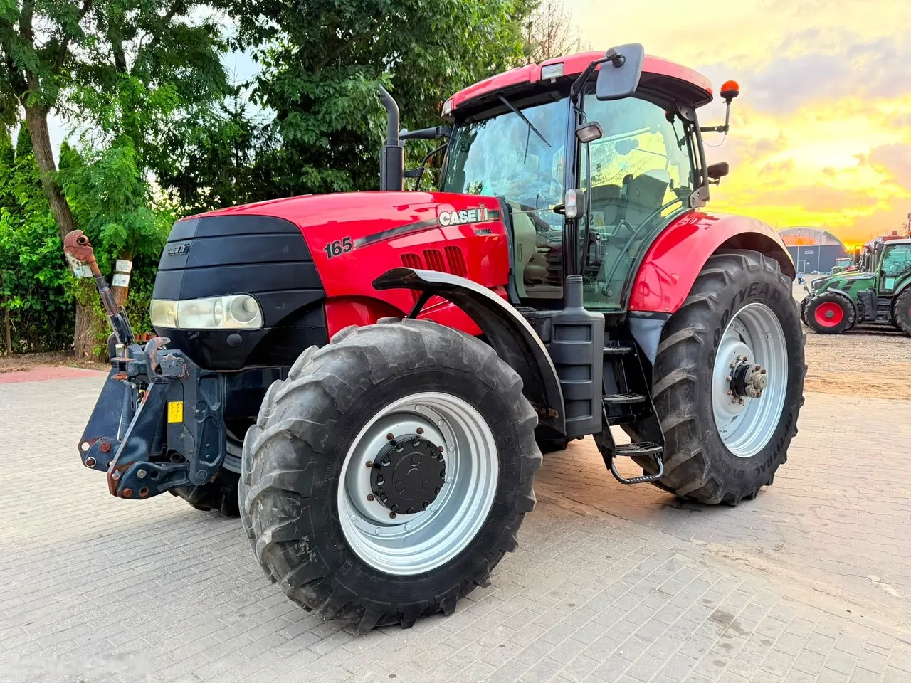 2007 Case Ih Puma 165, 6.623 mth, Import Auf Lager in der EU — Foto 1