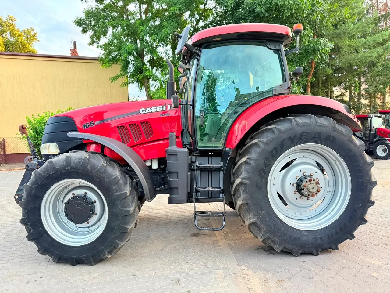 2007 Case Ih Puma 165, 6.623 mth, Import Auf Lager in der EU — Foto 10 z 24