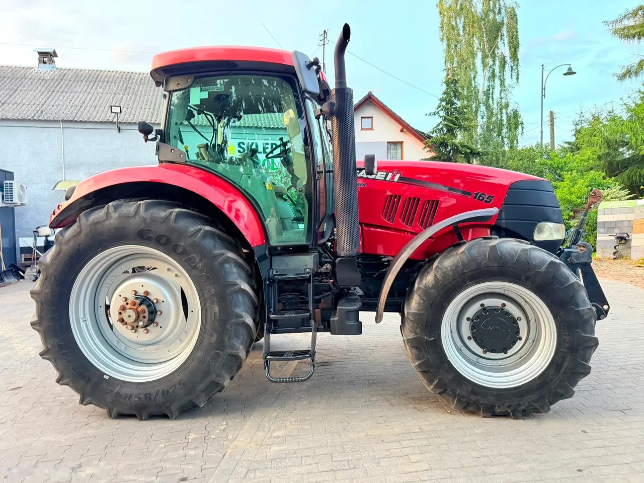 2007 Case Ih Puma 165, 6.623 mth, Import Auf Lager in der EU — Foto 2 z 24