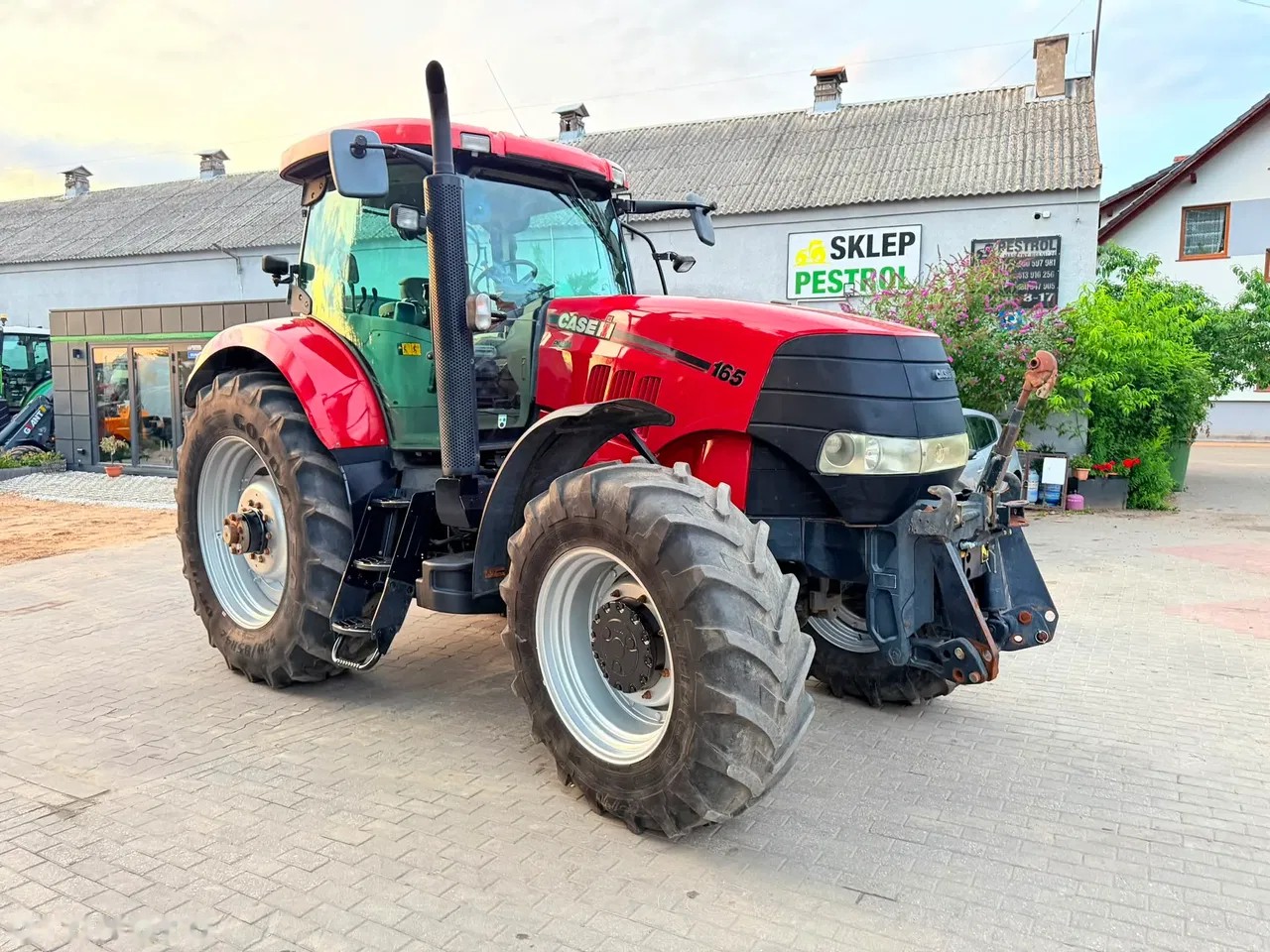 2007 Case Ih Puma 165, 6.623 mth, Import Auf Lager in der EU — Foto 3 z 24