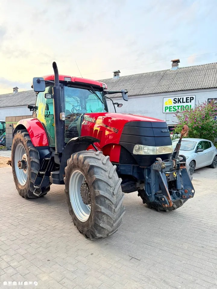 2007 Case Ih Puma 165, 6.623 mth, Import Auf Lager in der EU — Foto 4 z 24