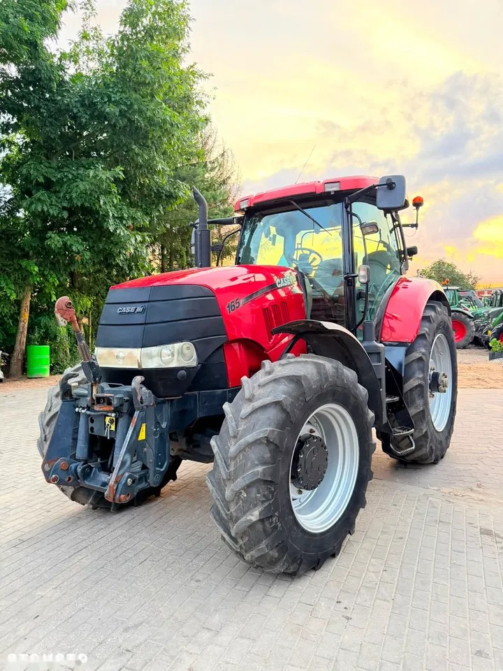 2007 Case Ih Puma 165, 6.623 mth, Import Auf Lager in der EU — Foto 7 z 24