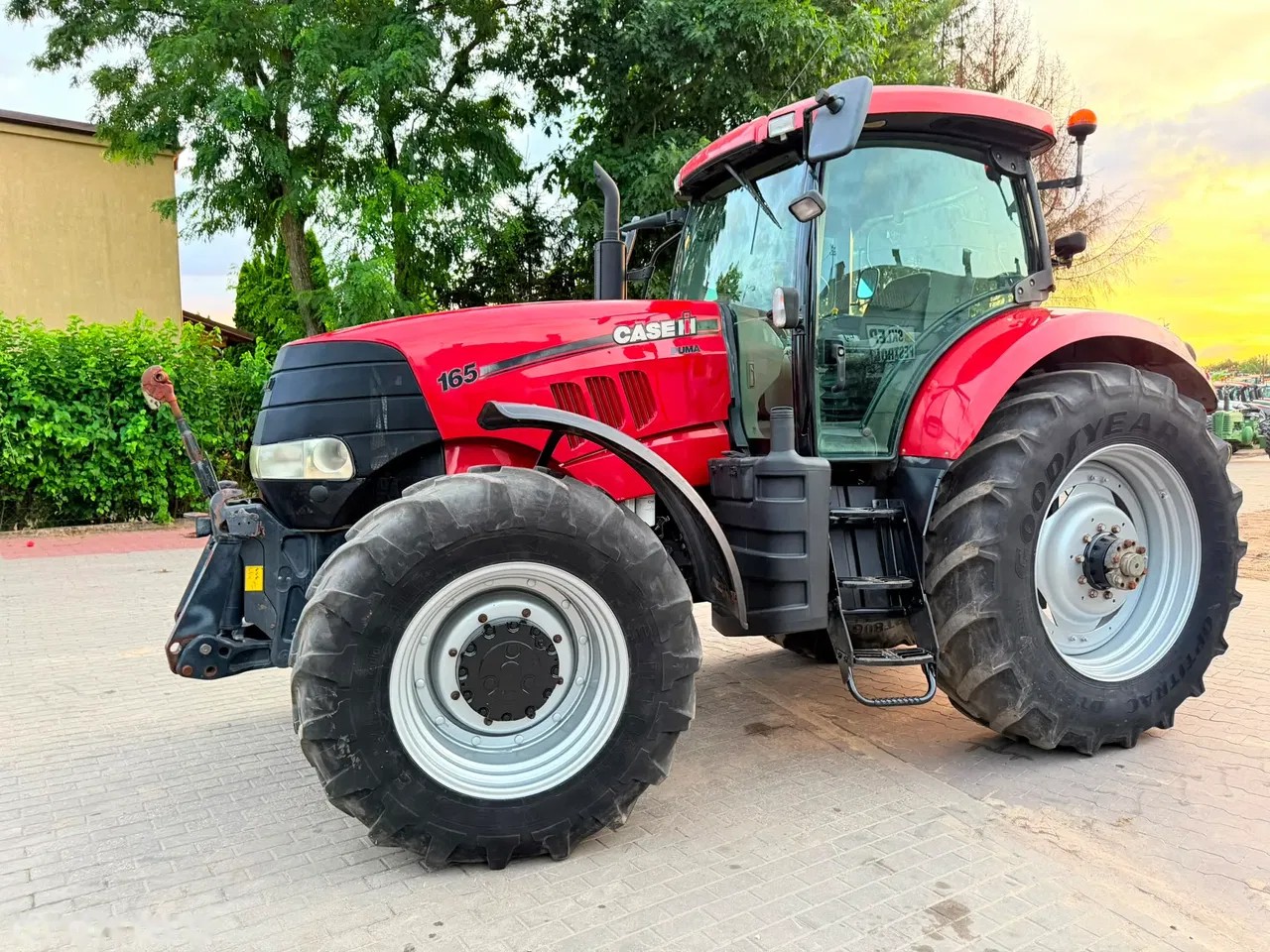 2007 Case Ih Puma 165, 6.623 mth, Import Auf Lager in der EU — Foto 8 z 24