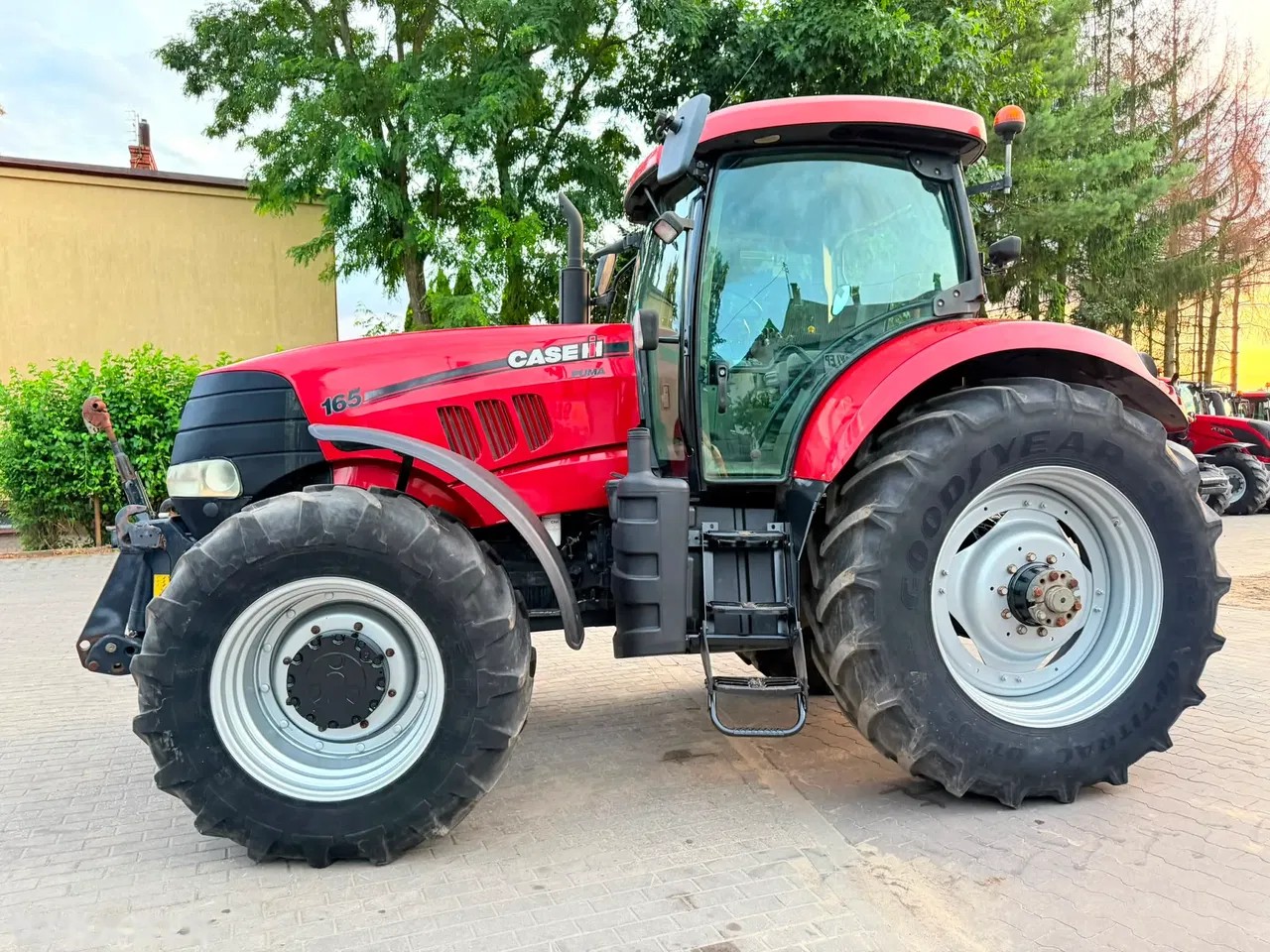 2007 Case Ih Puma 165, 6.623 mth, Import Auf Lager in der EU — Foto 9 z 24