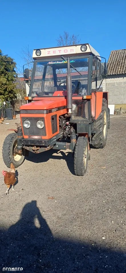 1989 Zetor 5211, 8.000 mth, Import Auf Lager in der EU — Foto 6 z 6