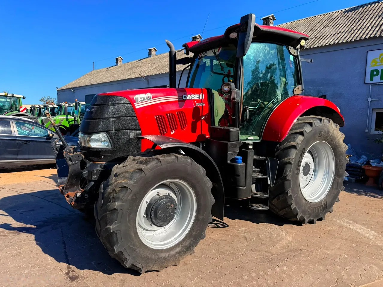 2000 Case Ih MX 150, 7.914 mth, Import Auf Lager in der EU — Foto 1