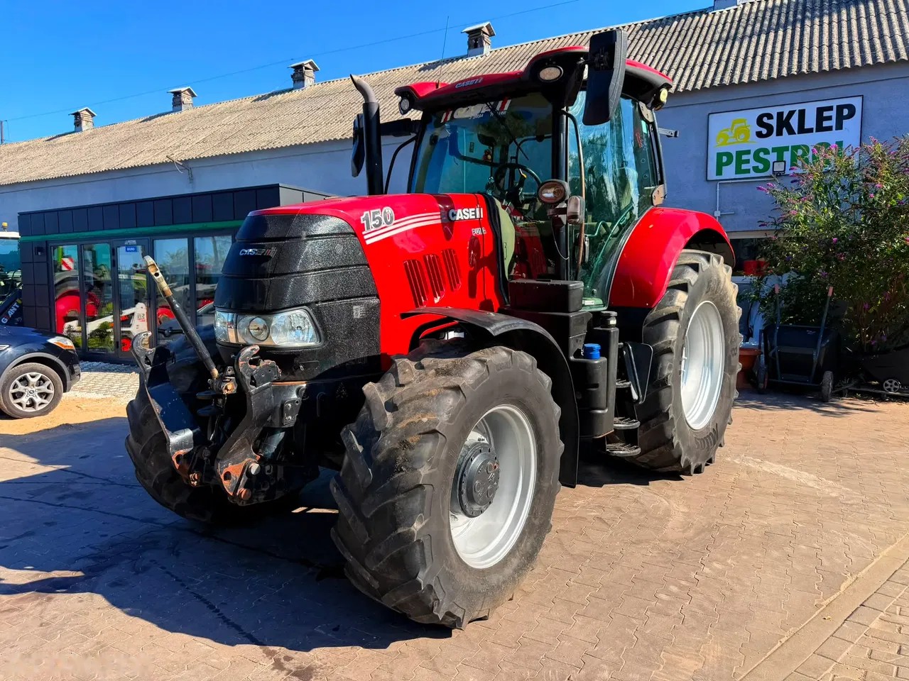 2000 Case Ih MX 150, 7.914 mth, Import Auf Lager in der EU — Foto 11 z 24