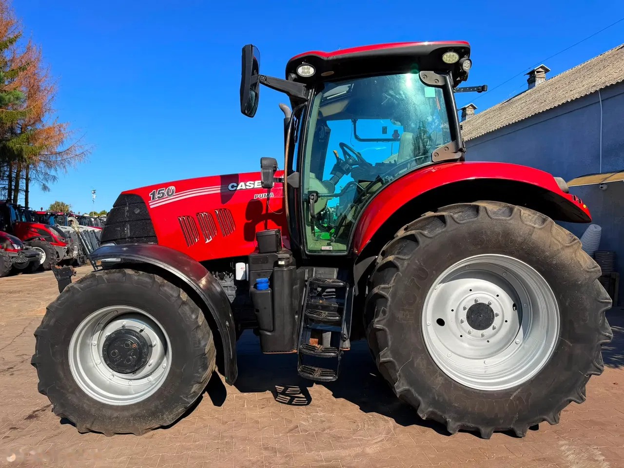 2000 Case Ih MX 150, 7.914 mth, Import Auf Lager in der EU — Foto 2 z 24