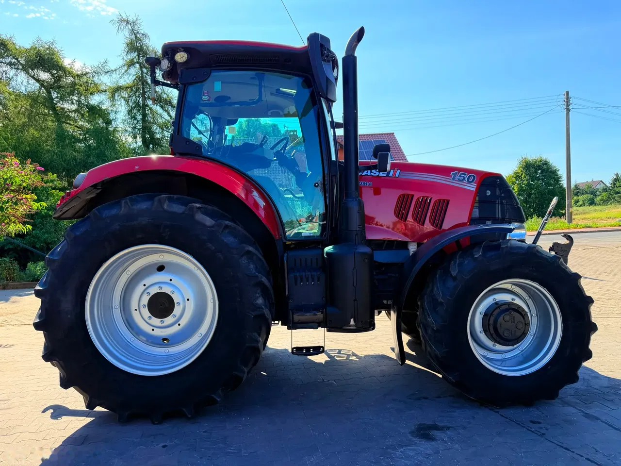 2000 Case Ih MX 150, 7.914 mth, Import Auf Lager in der EU — Foto 3 z 24