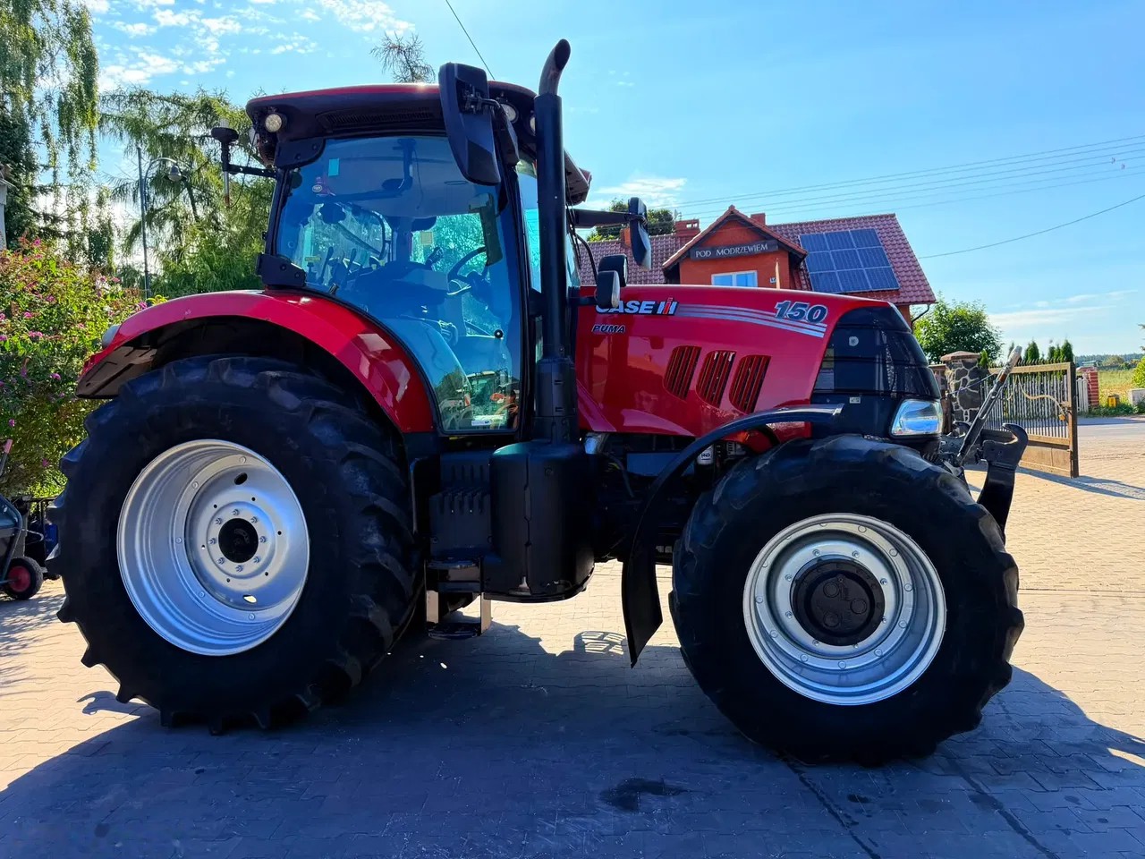 2000 Case Ih MX 150, 7.914 mth, Import Auf Lager in der EU — Foto 4 z 24