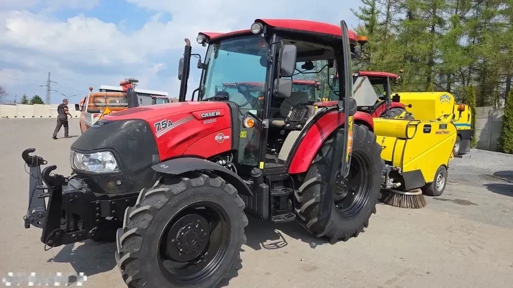 2020 Case Ih 75 A, 975 mth, Import Auf Lager in der EU — Foto 6 z 9