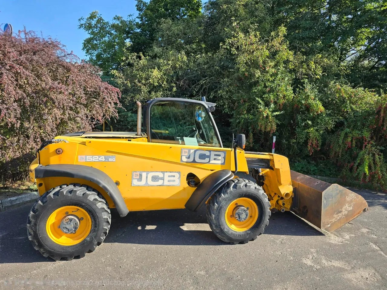 2012 JCB 524-50, 5.500 mth, Import Auf Lager in der EU — Foto 10 z 14