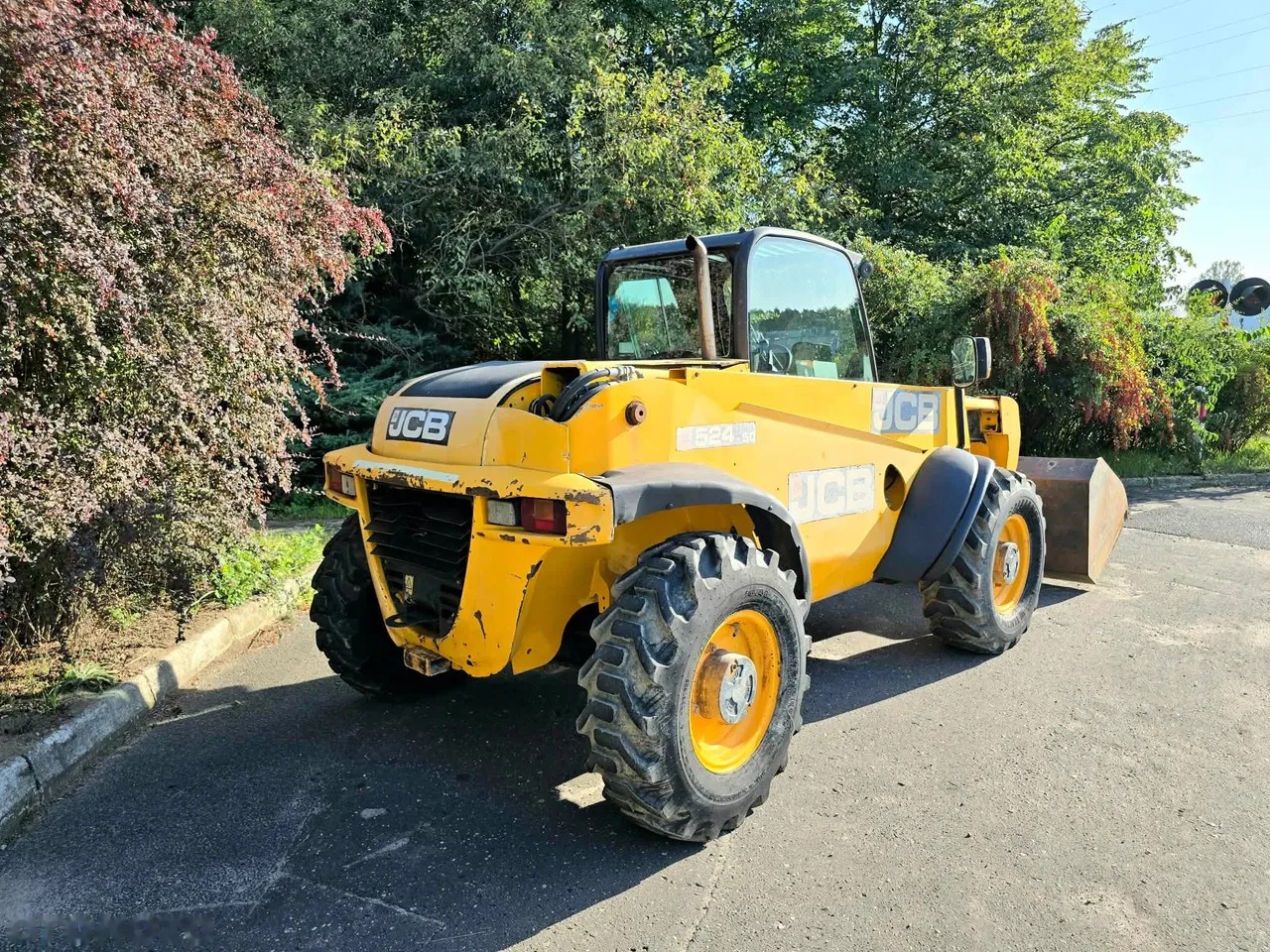 2012 JCB 524-50, 5.500 mth, Import Auf Lager in der EU — Foto 11 z 14