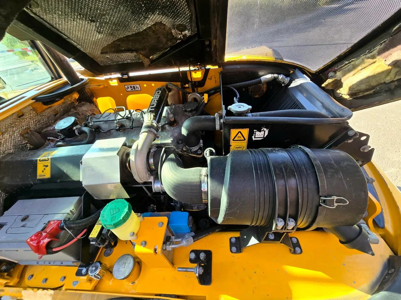 2012 JCB 524-50, 5.500 mth, Import Auf Lager in der EU — Foto 12 z 14