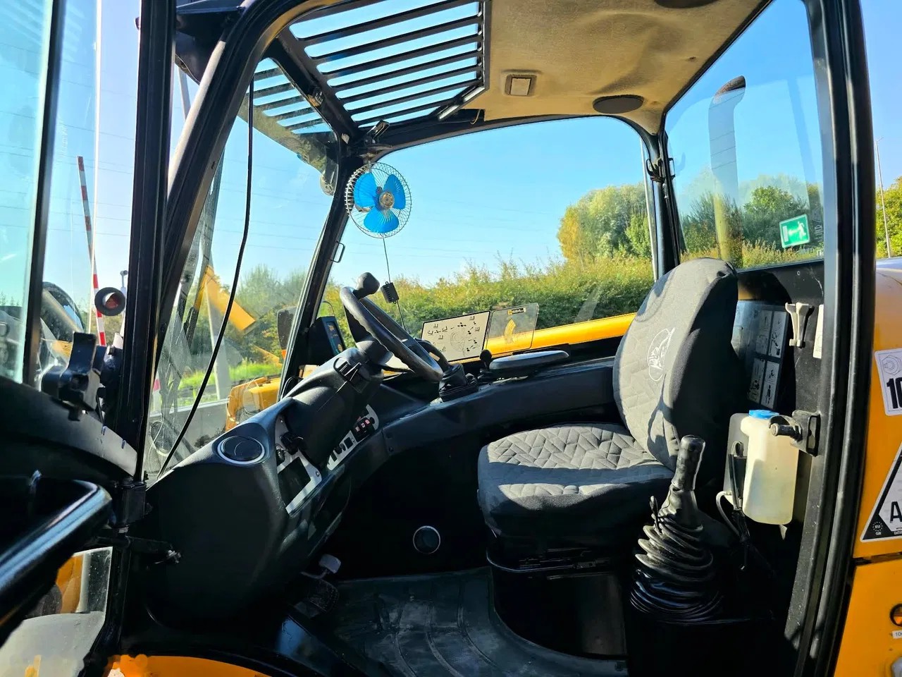 2012 JCB 524-50, 5.500 mth, Import Auf Lager in der EU — Foto 13 z 14