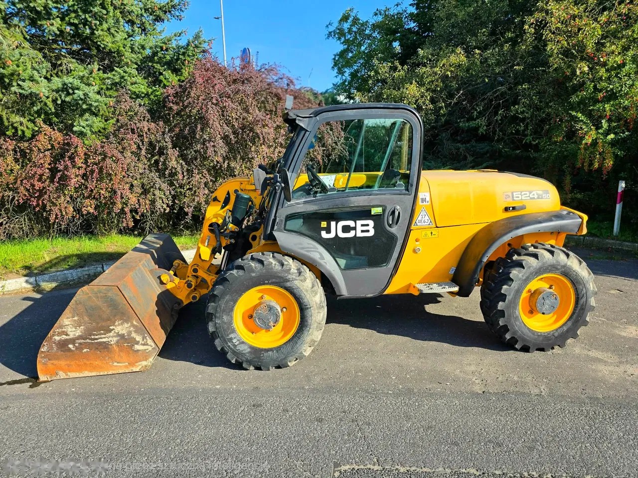 2012 JCB 524-50, 5.500 mth, Import Auf Lager in der EU — Foto 14 z 14