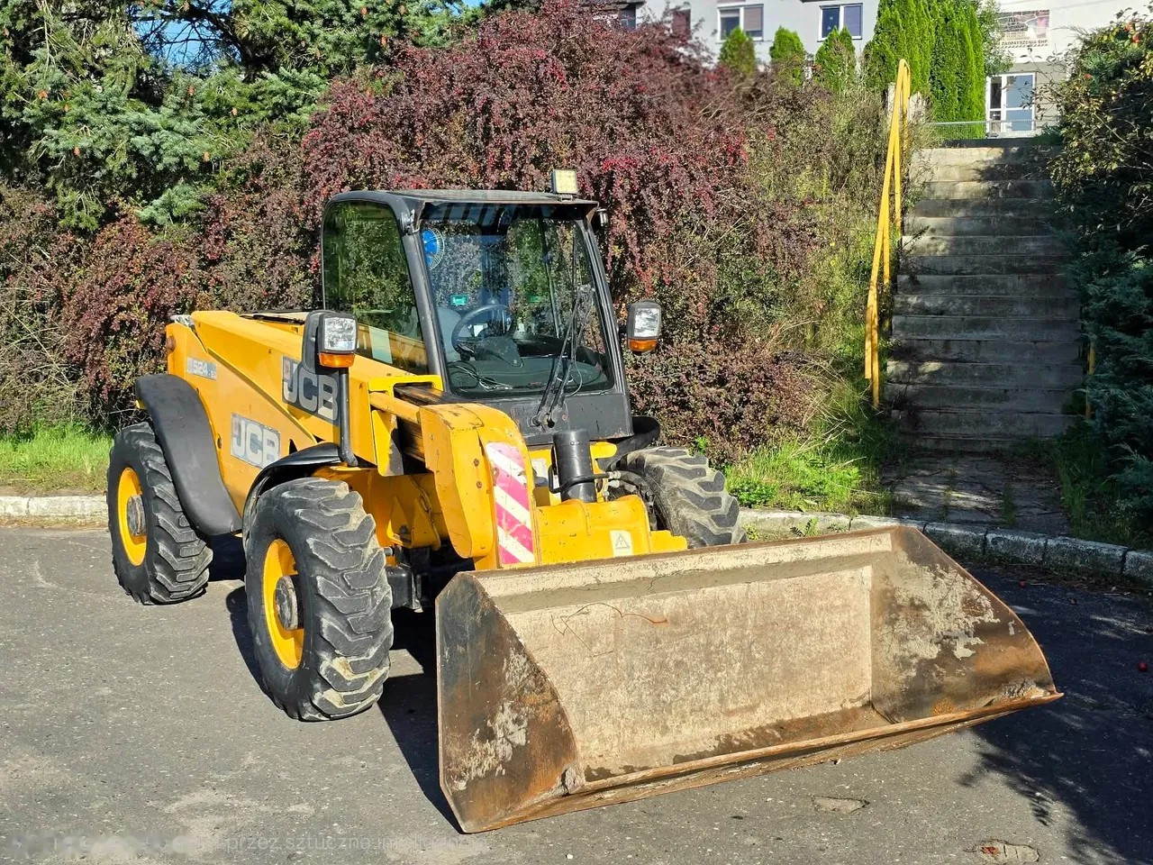 2012 JCB 524-50, 5.500 mth, Import Auf Lager in der EU — Foto 2 z 14