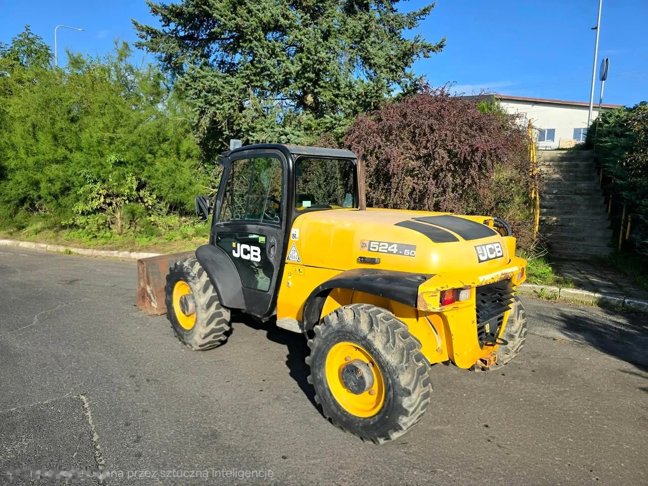 2012 JCB 524-50, 5.500 mth, Import Auf Lager in der EU — Foto 3 z 14