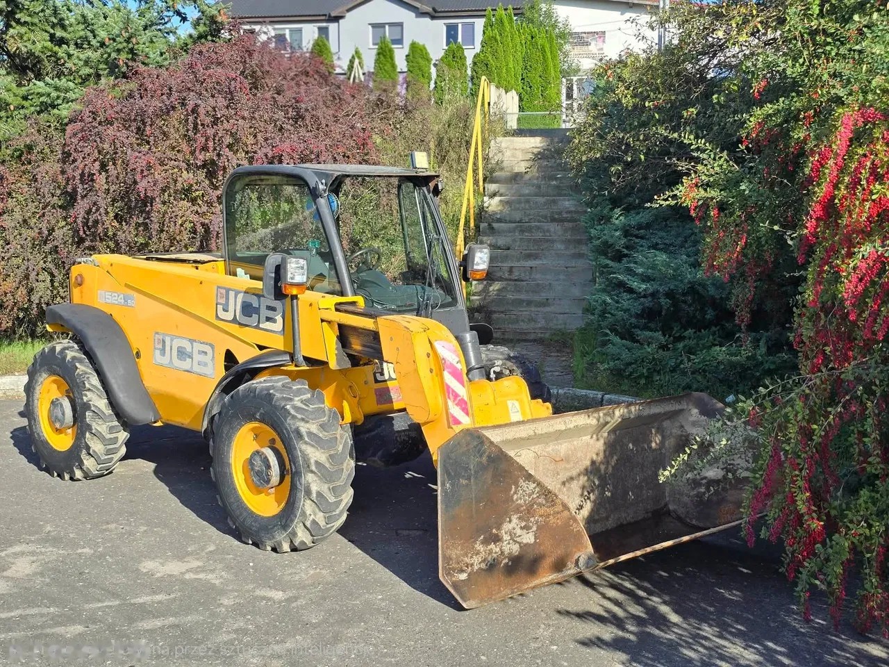 2012 JCB 524-50, 5.500 mth, Import Auf Lager in der EU — Foto 4 z 14