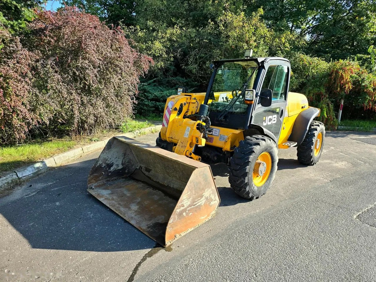 2012 JCB 524-50, 5.500 mth, Import Auf Lager in der EU — Foto 5 z 14
