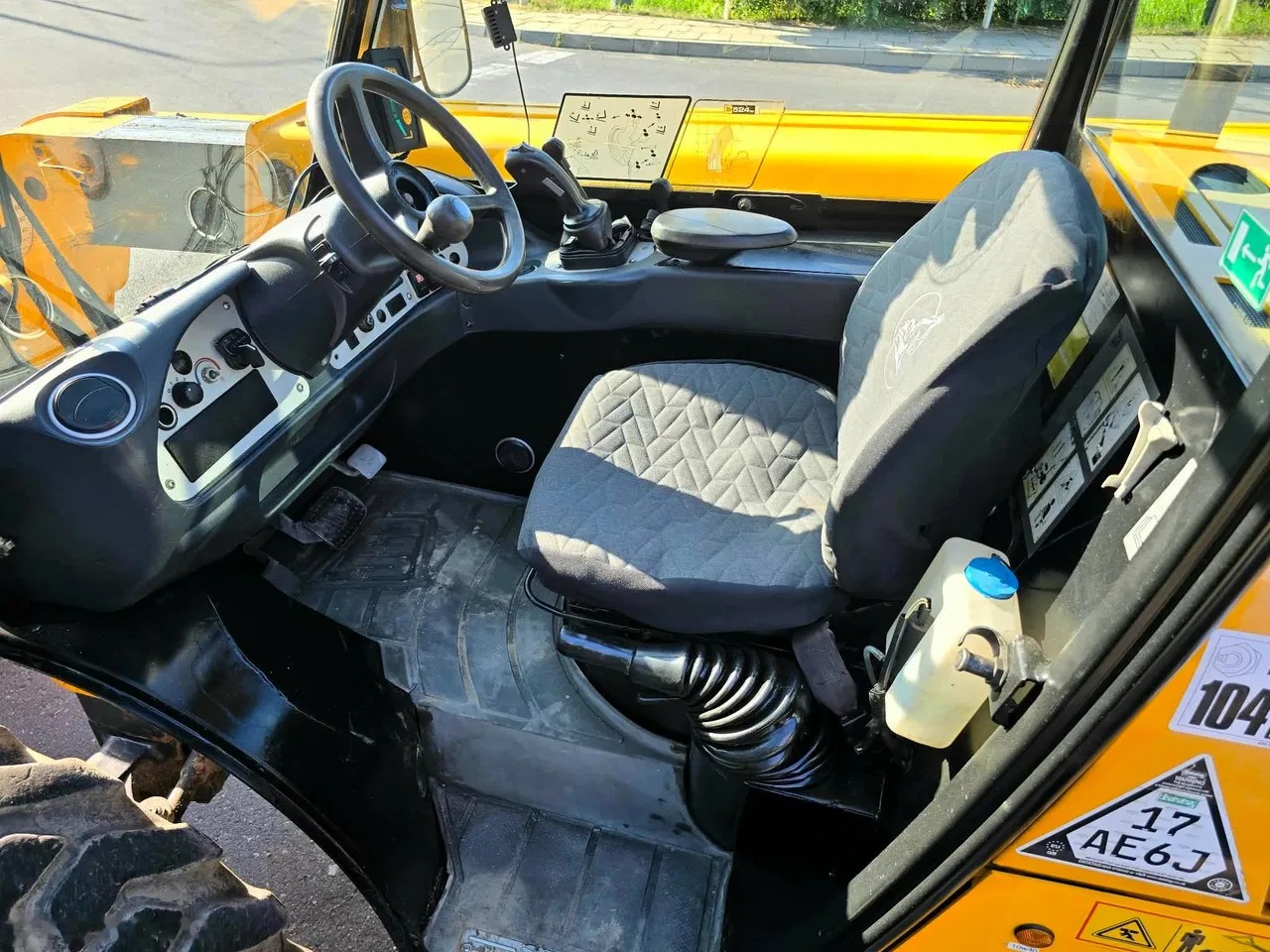 2012 JCB 524-50, 5.500 mth, Import Auf Lager in der EU — Foto 6 z 14