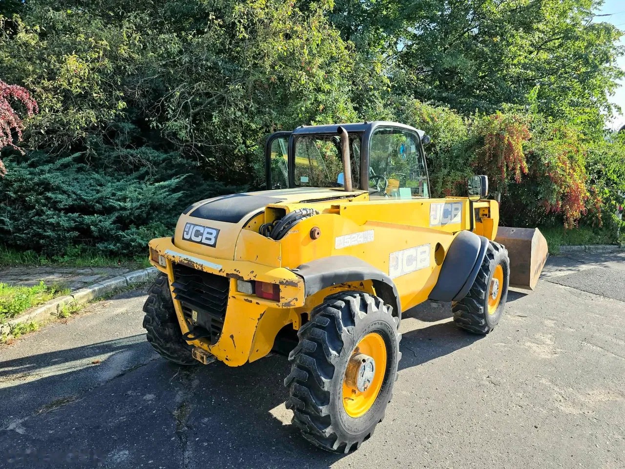 2012 JCB 524-50, 5.500 mth, Import Auf Lager in der EU — Foto 7 z 14