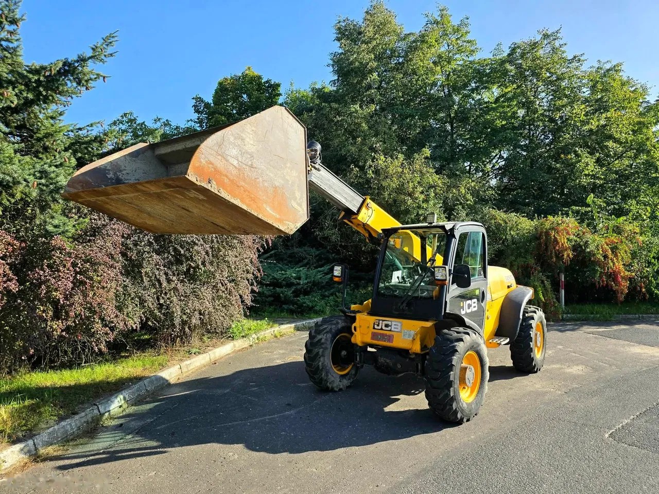 2012 JCB 524-50, 5.500 mth, Import Auf Lager in der EU — Foto 9 z 14
