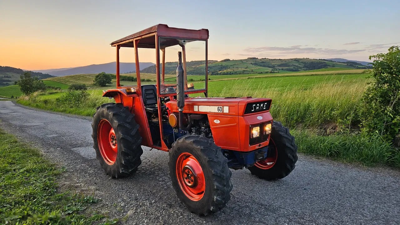 1992 Same FRUTTETO, 3.100 mth, Import Auf Lager in der EU — Foto 2 z 21
