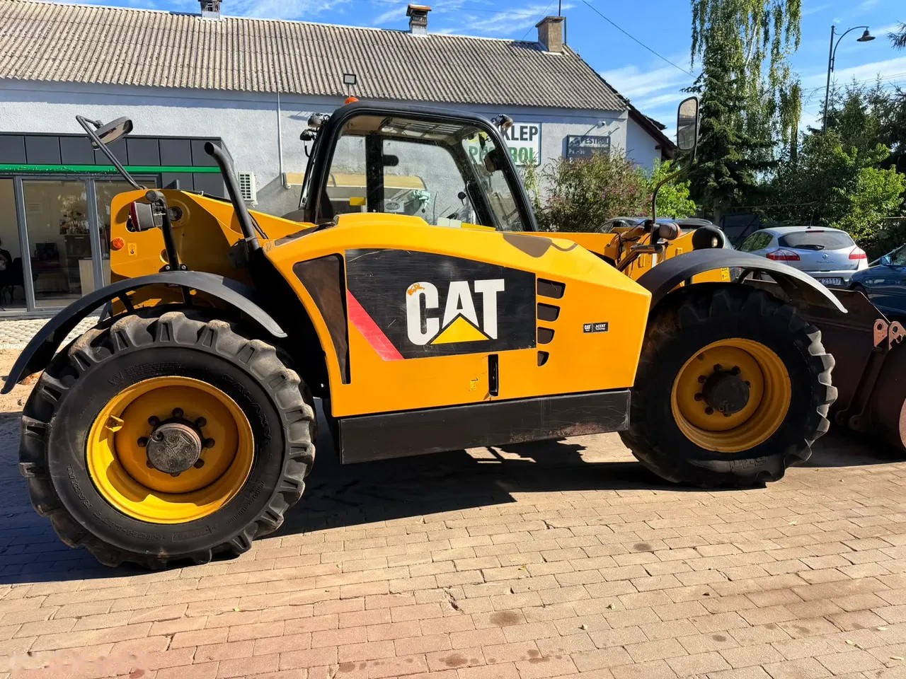 2011 Caterpillar TH336, Import Auf Lager in der EU — Foto 10 z 24