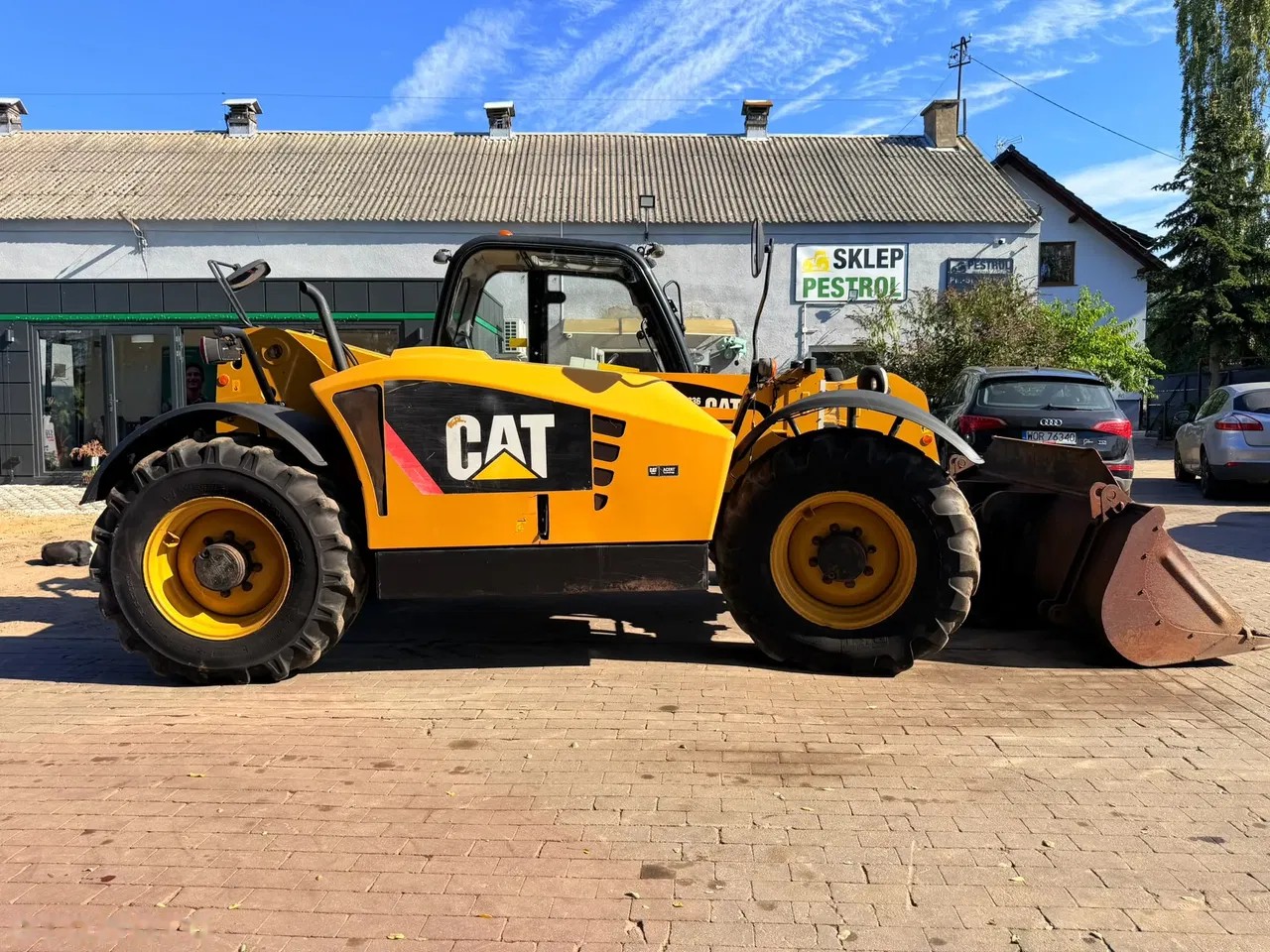 2011 Caterpillar TH336, Import Auf Lager in der EU — Foto 11 z 24