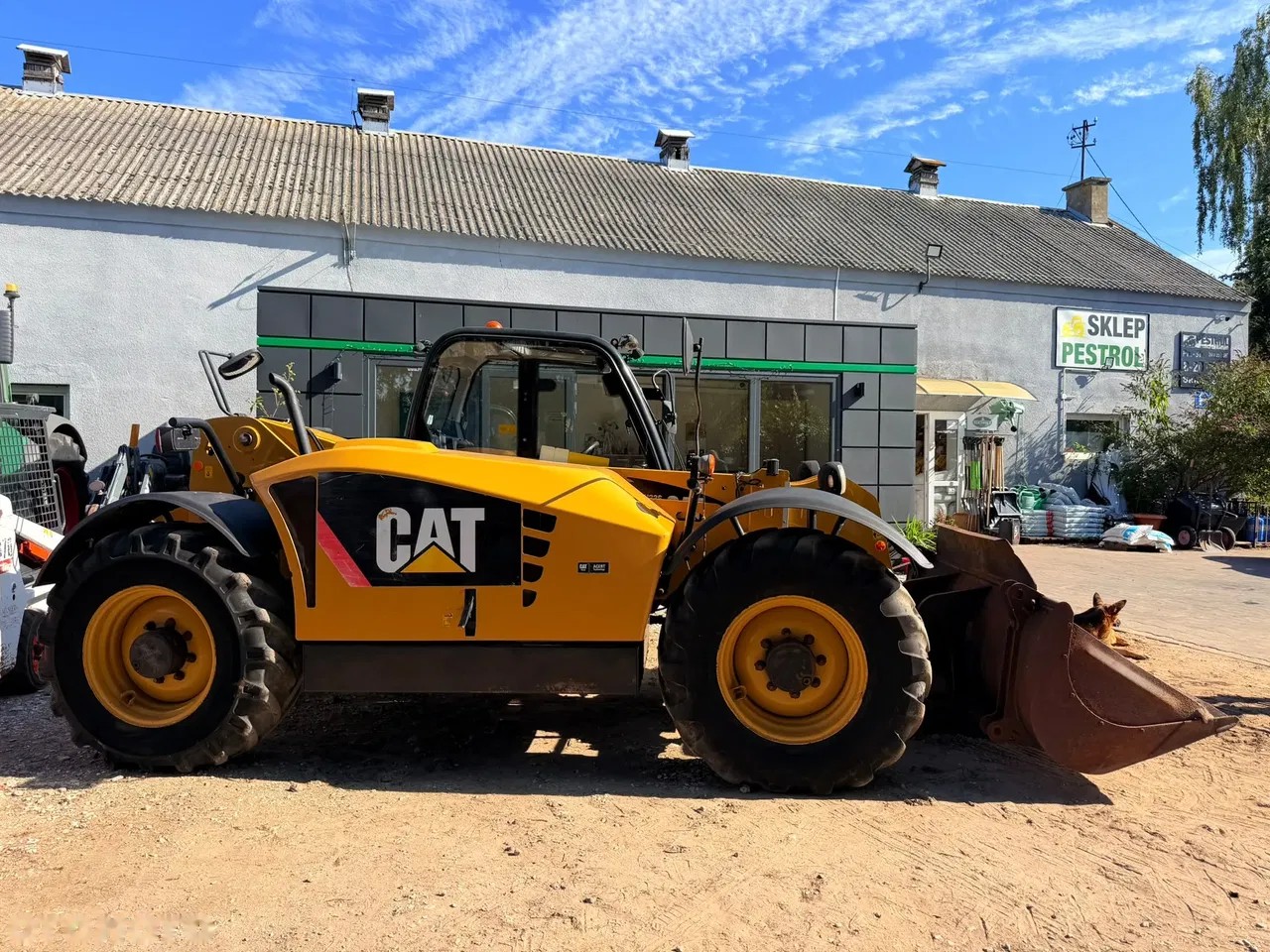 2011 Caterpillar TH336, Import Auf Lager in der EU — Foto 12 z 24