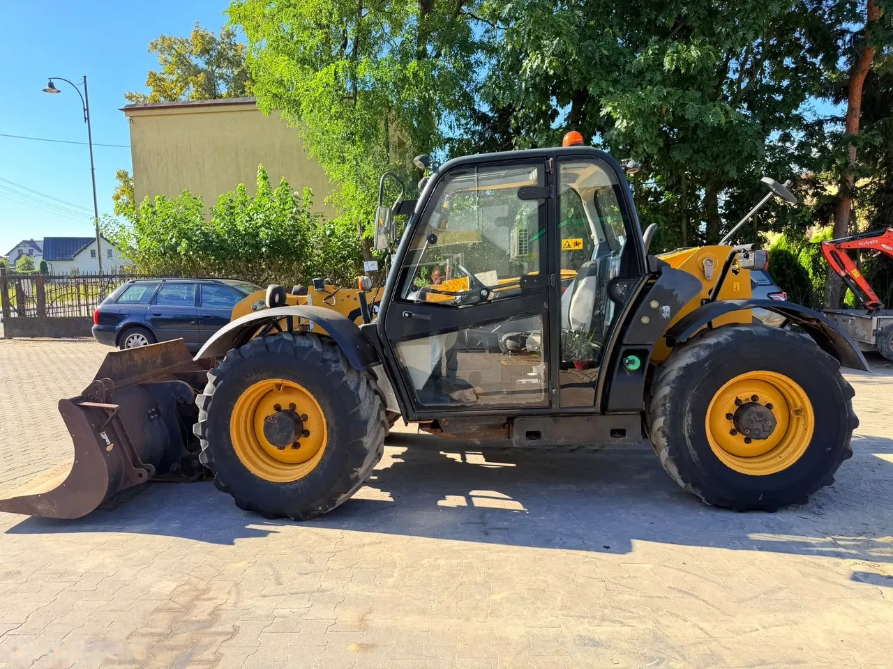2011 Caterpillar TH336, Import Auf Lager in der EU — Foto 13 z 24