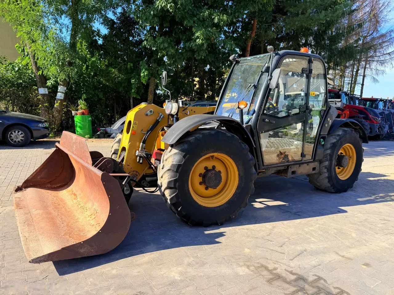 2011 Caterpillar TH336, Import Auf Lager in der EU — Foto 15 z 24