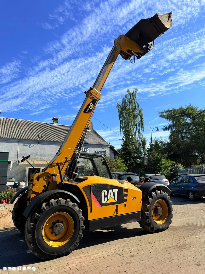 2011 Caterpillar TH336, Import Auf Lager in der EU — Foto 4 z 24