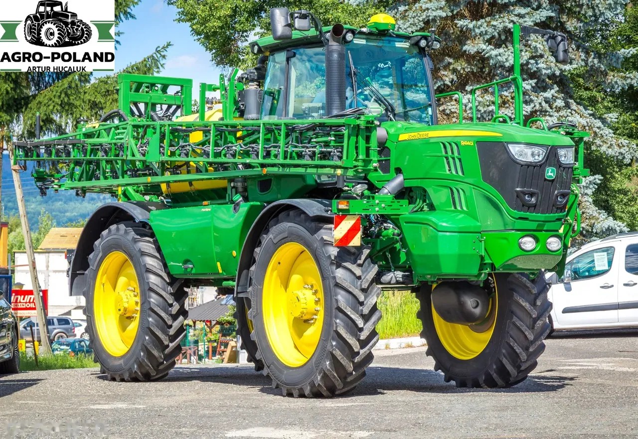 2020 John Deere, 1.316 mth, Import Auf Lager in der EU — Foto 1