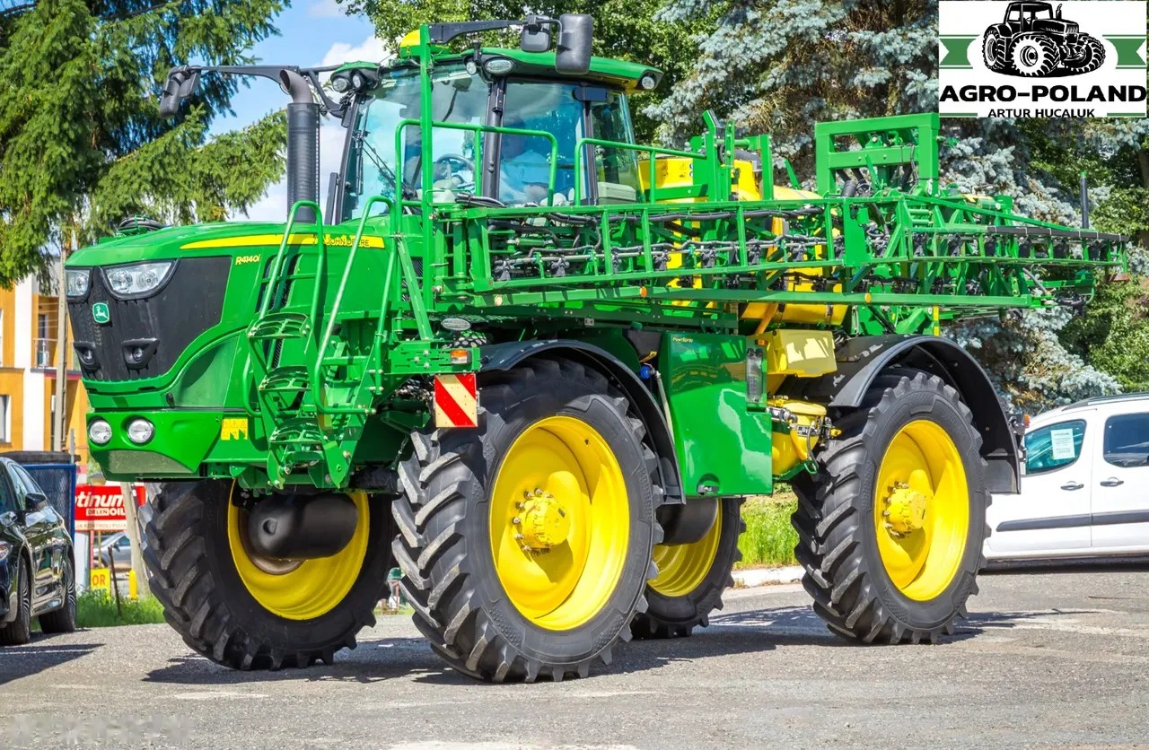 2020 John Deere, 1.316 mth, Import Auf Lager in der EU — Foto 2 z 10