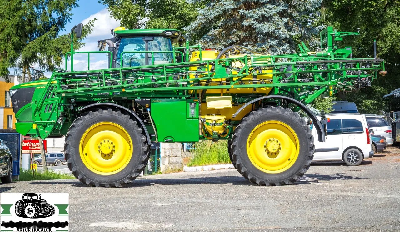 2020 John Deere, 1.316 mth, Import Auf Lager in der EU — Foto 4 z 10