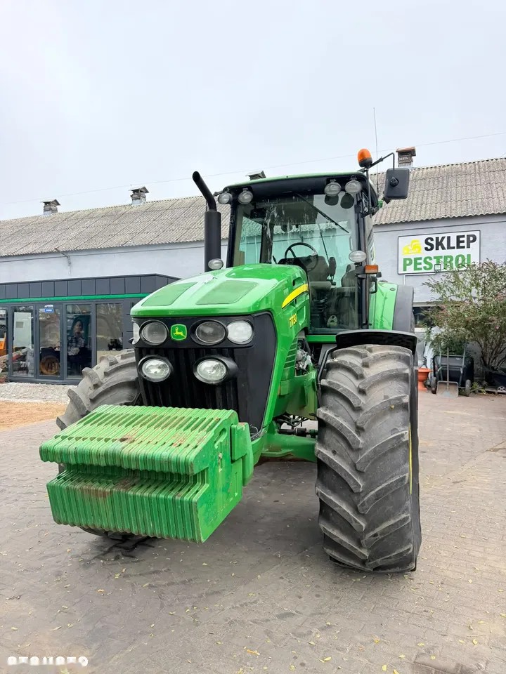 2008 John Deere 7730, 12.929 mth, Import Auf Lager in der EU — Foto 10 z 24