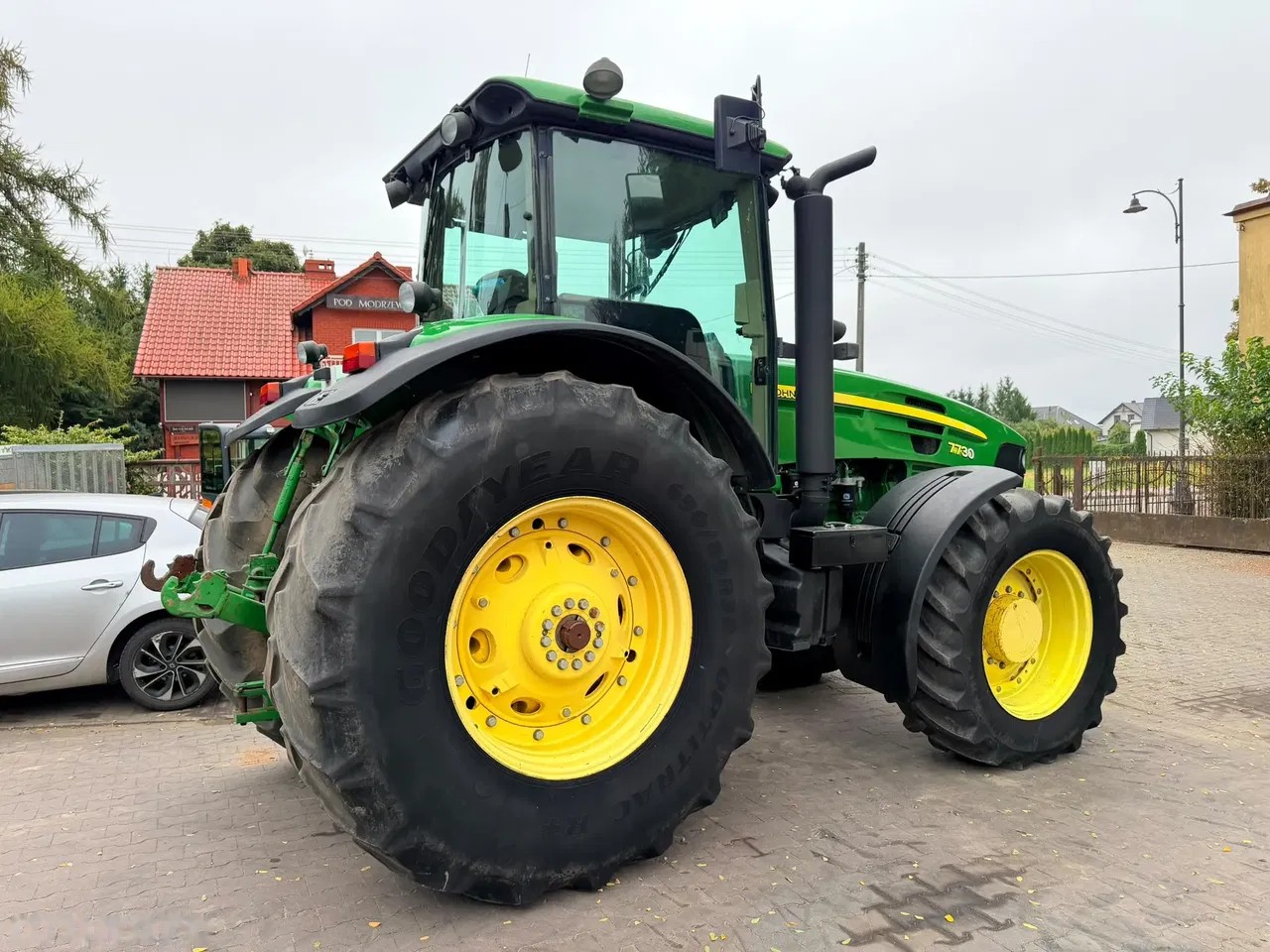 2008 John Deere 7730, 12.929 mth, Import Auf Lager in der EU — Foto 15 z 24