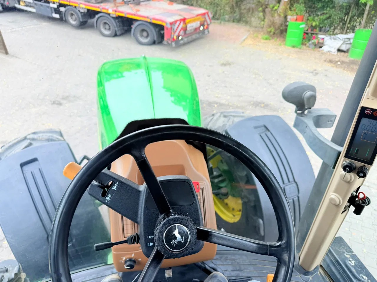 2008 John Deere 7730, 12.929 mth, Import Auf Lager in der EU — Foto 16 z 24
