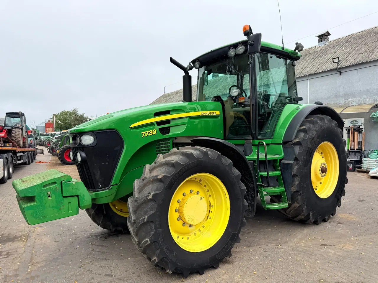 2008 John Deere 7730, 12.929 mth, Import Auf Lager in der EU — Foto 2 z 24