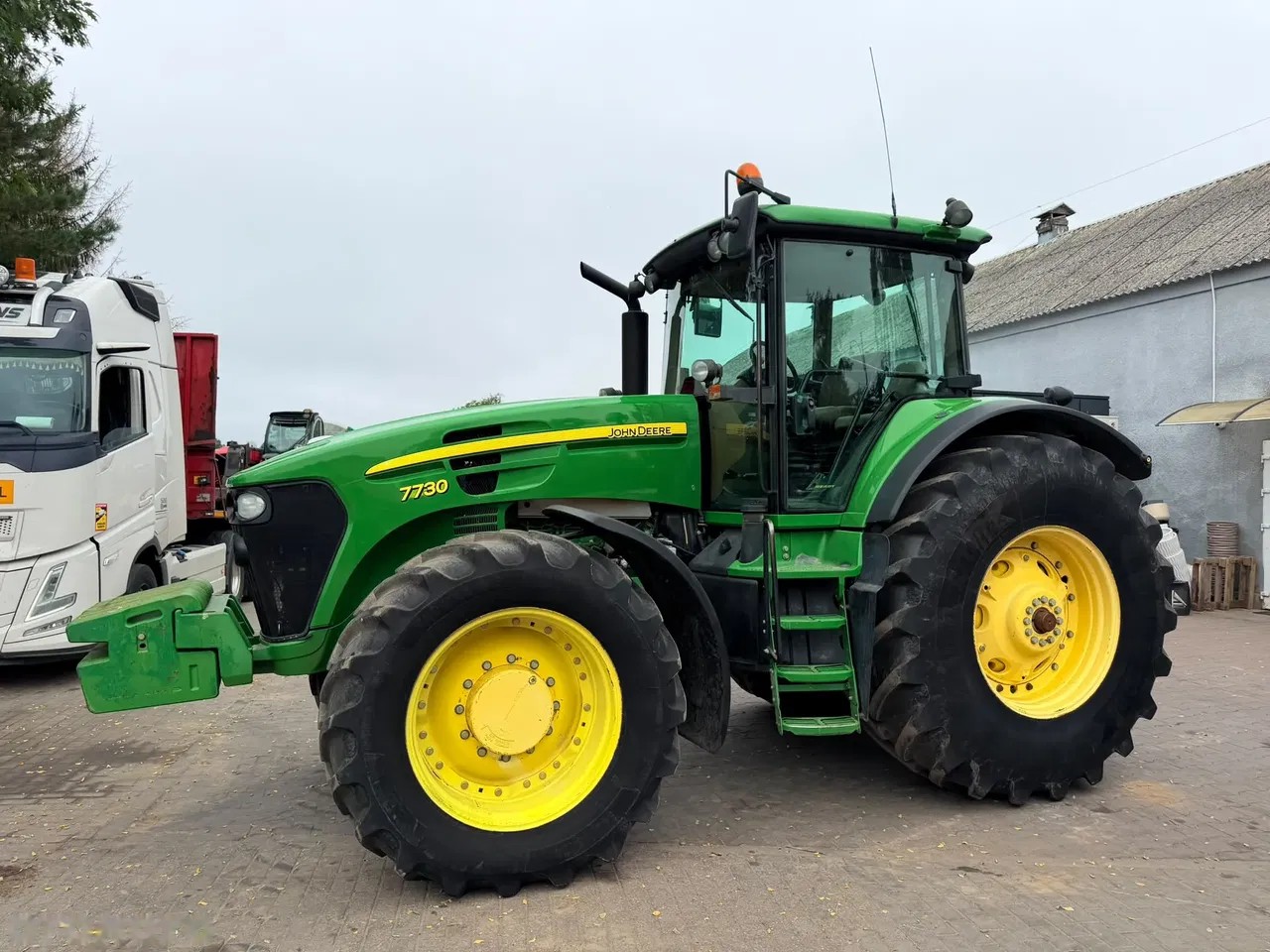 2008 John Deere 7730, 12.929 mth, Import Auf Lager in der EU — Foto 3 z 24