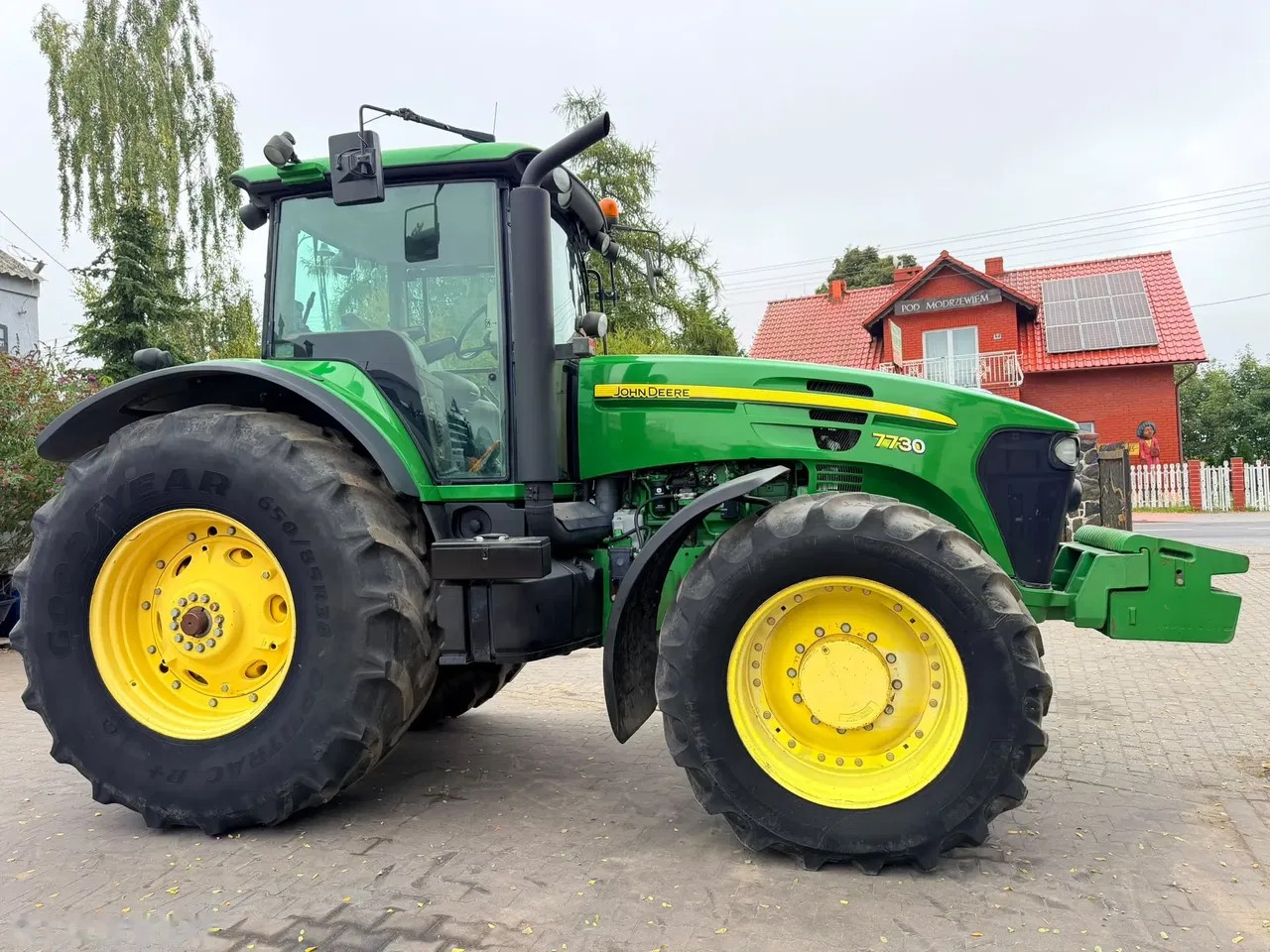 2008 John Deere 7730, 12.929 mth, Import Auf Lager in der EU — Foto 4 z 24