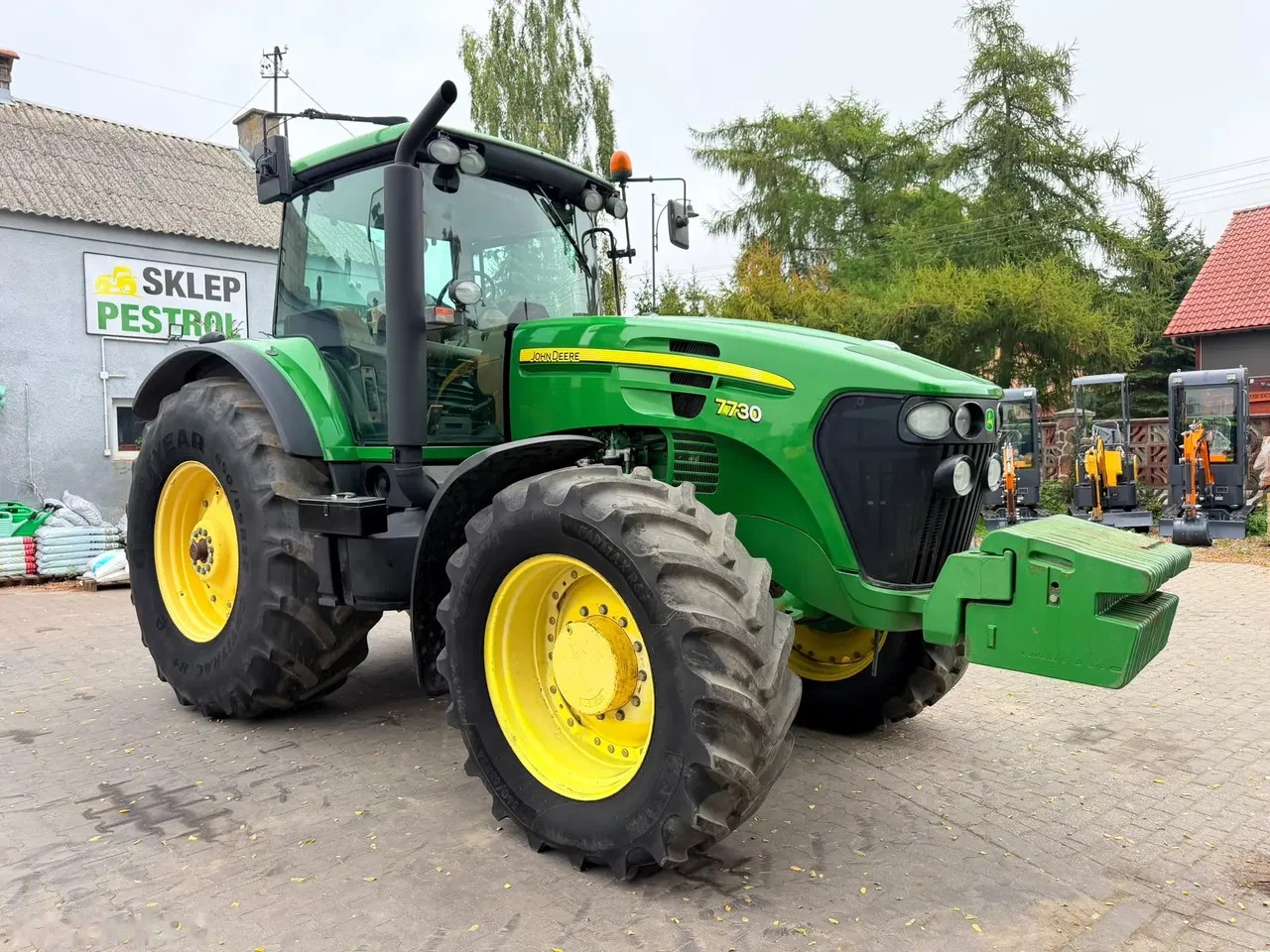 2008 John Deere 7730, 12.929 mth, Import Auf Lager in der EU — Foto 5 z 24