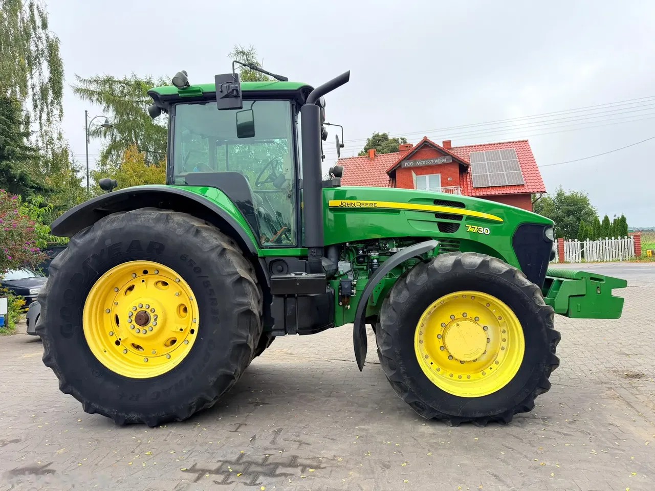 2008 John Deere 7730, 12.929 mth, Import Auf Lager in der EU — Foto 8 z 24