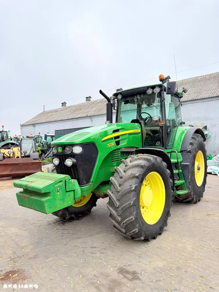 2008 John Deere 7730, 12.929 mth, Import Auf Lager in der EU — Foto 9 z 24