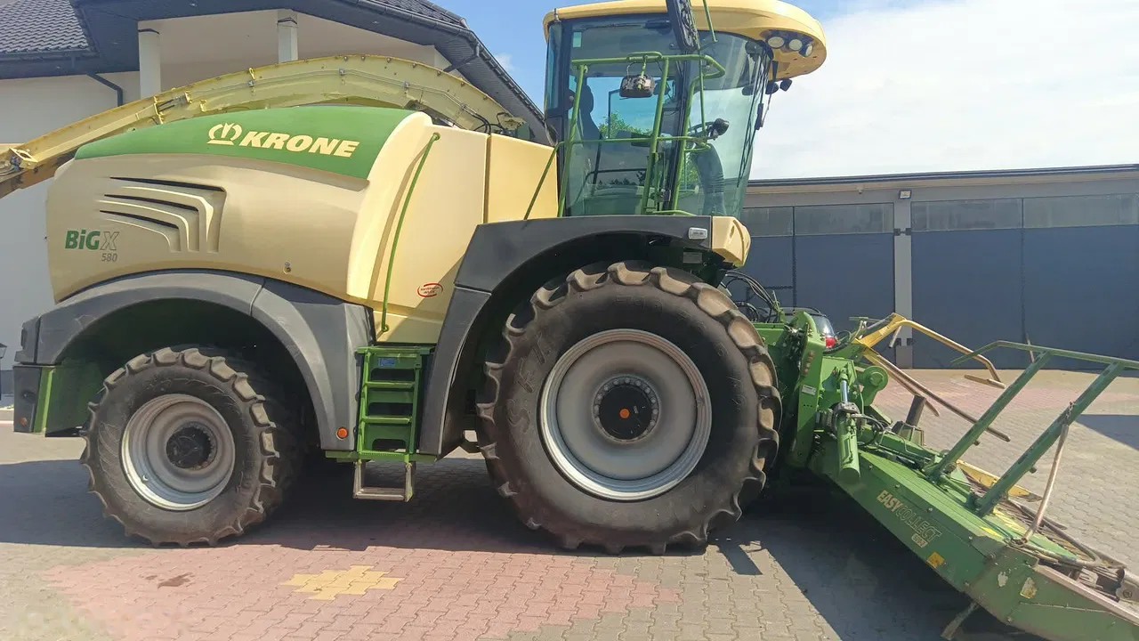 2017 Krone, 2.267 mth, Import Auf Lager in der EU — Foto 5 z 13